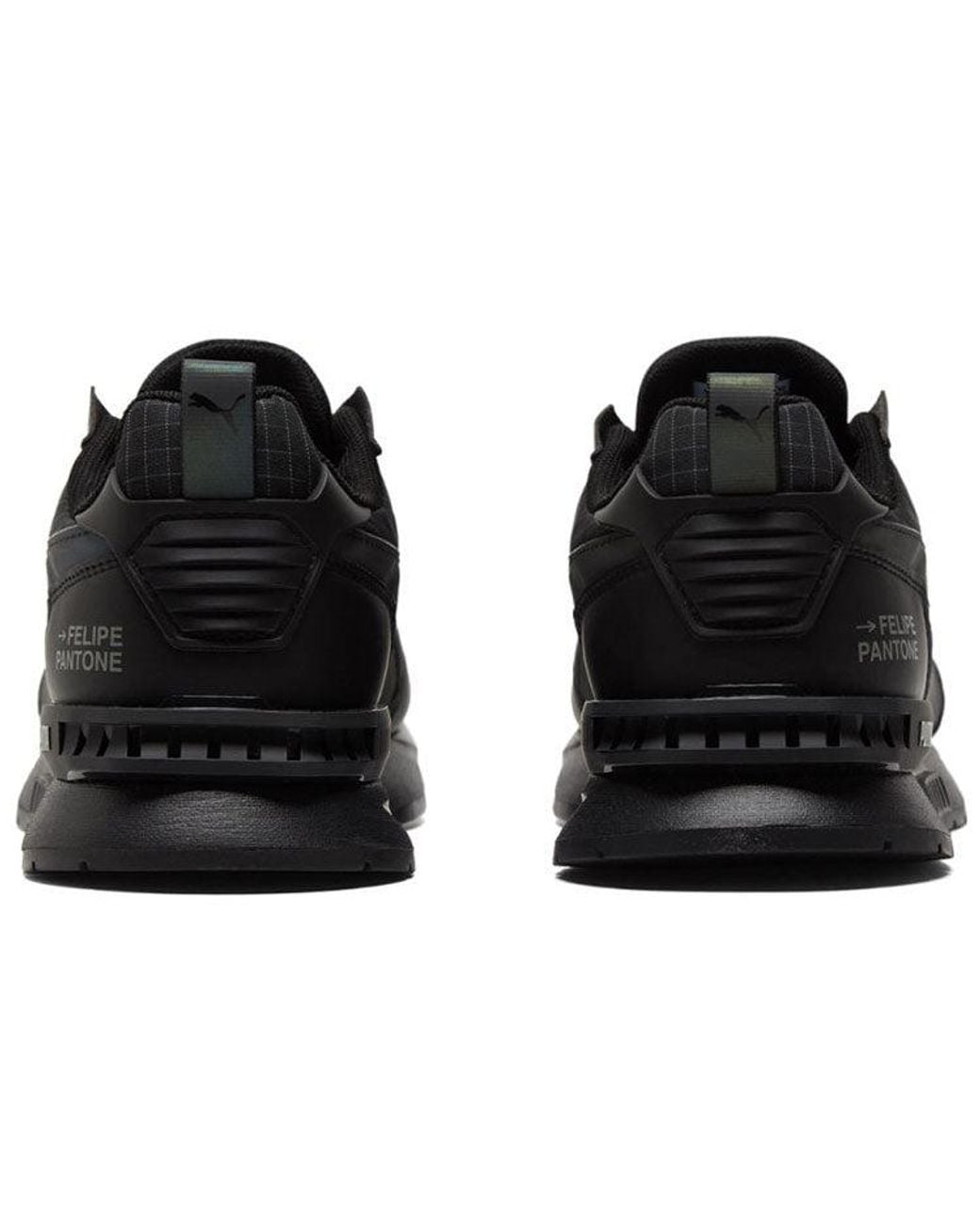 PUMA Black Felipe Pantone X Mirage Mox Tech 'Iridescent' for men