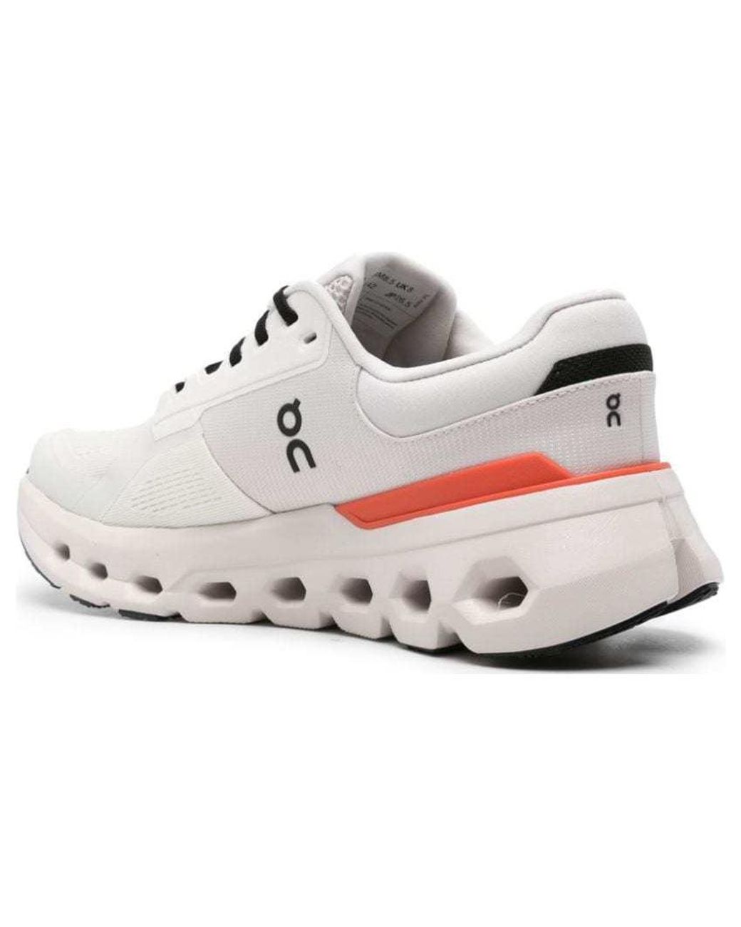 On Shoes White Cloudrunner 2 'Undyed Sand' for men