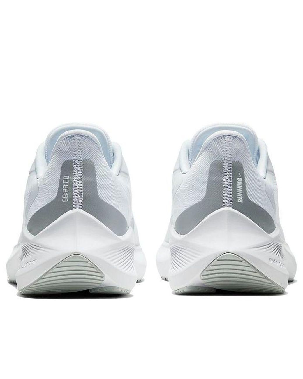Nike White (Wmns) Air Zoom Winflo 7 'Pure Platinum'