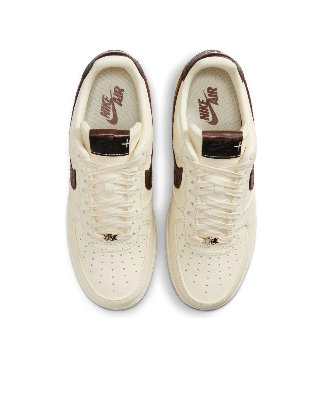 Nike Natural Air Force 1 '07 'Soft Pearl Croc' for men