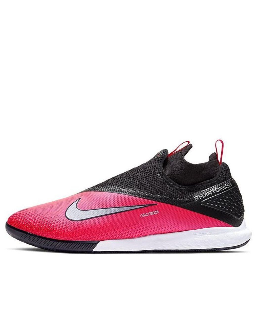 temperament jacht gaan beslissen Nike React Phantom Vsn 2 Pro Df Ic Indoor Court Laser Crimson in Pink for  Men | Lyst