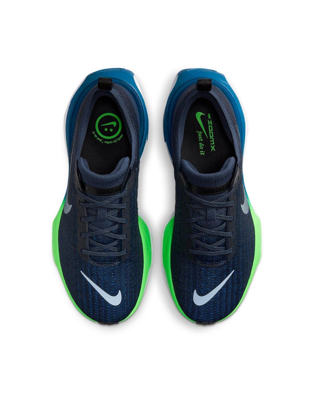 Nike Blue Zoomx Invincible 3 'Thunder' for men