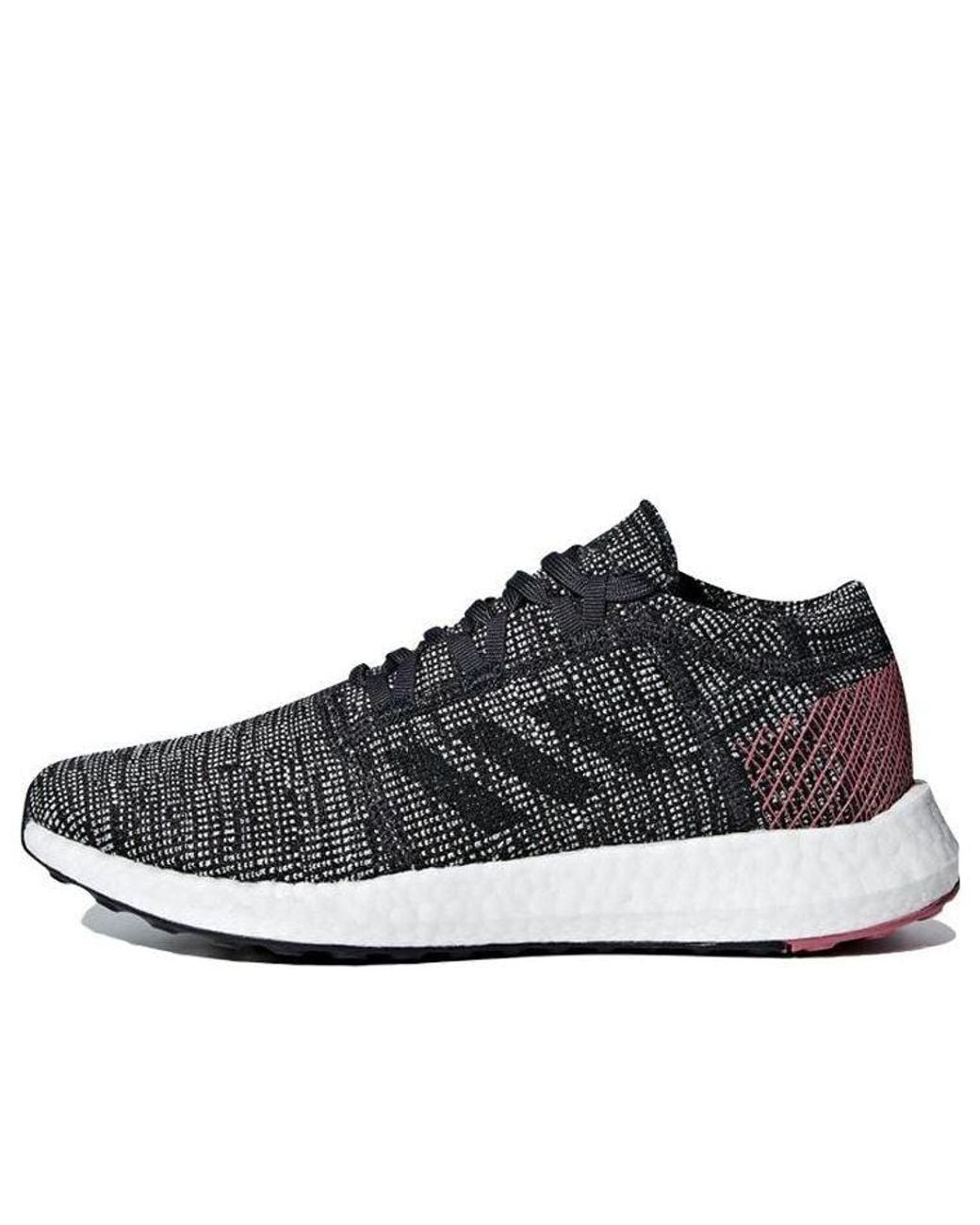 Adidas Black Pureboost Go for men