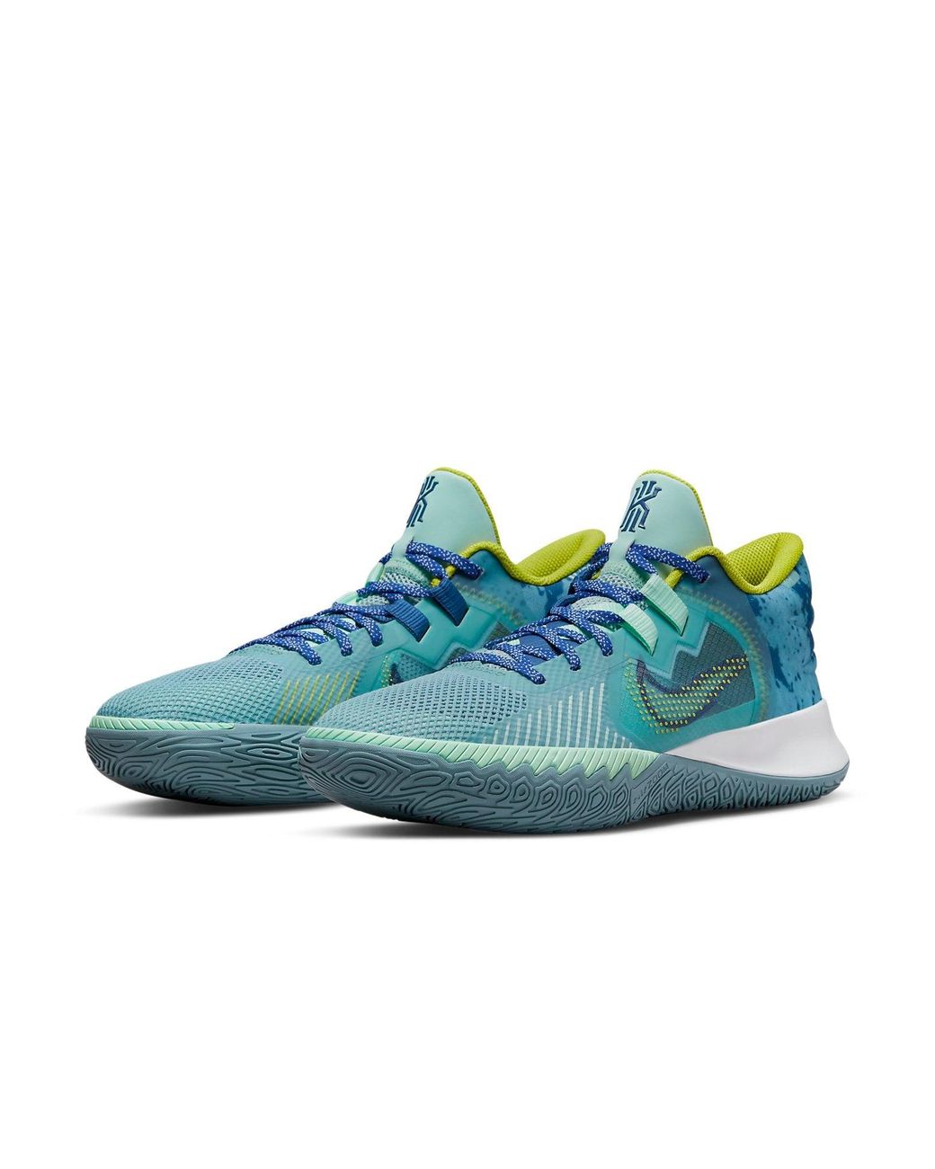 Nike Blue Kyrie Flytrap 5 'Ocean Cube' for men