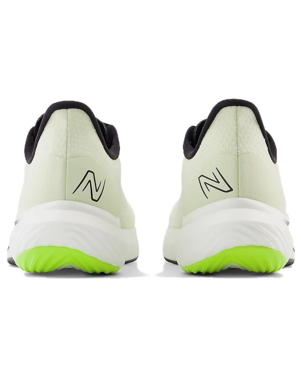 New Balance White Fuelcell Rebel V3 'Pistachio Butter' Mfcxct3 for men