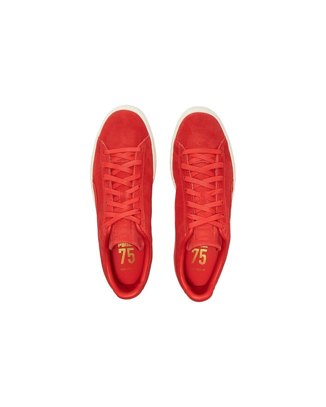 PUMA Red Suede Classic '75Th Anniversary for men