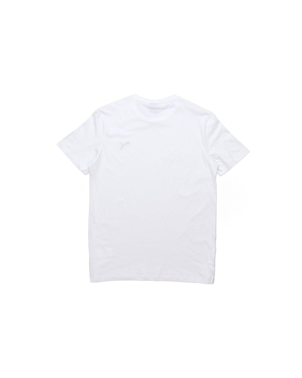 PUMA White Essentials Logo Tee for men