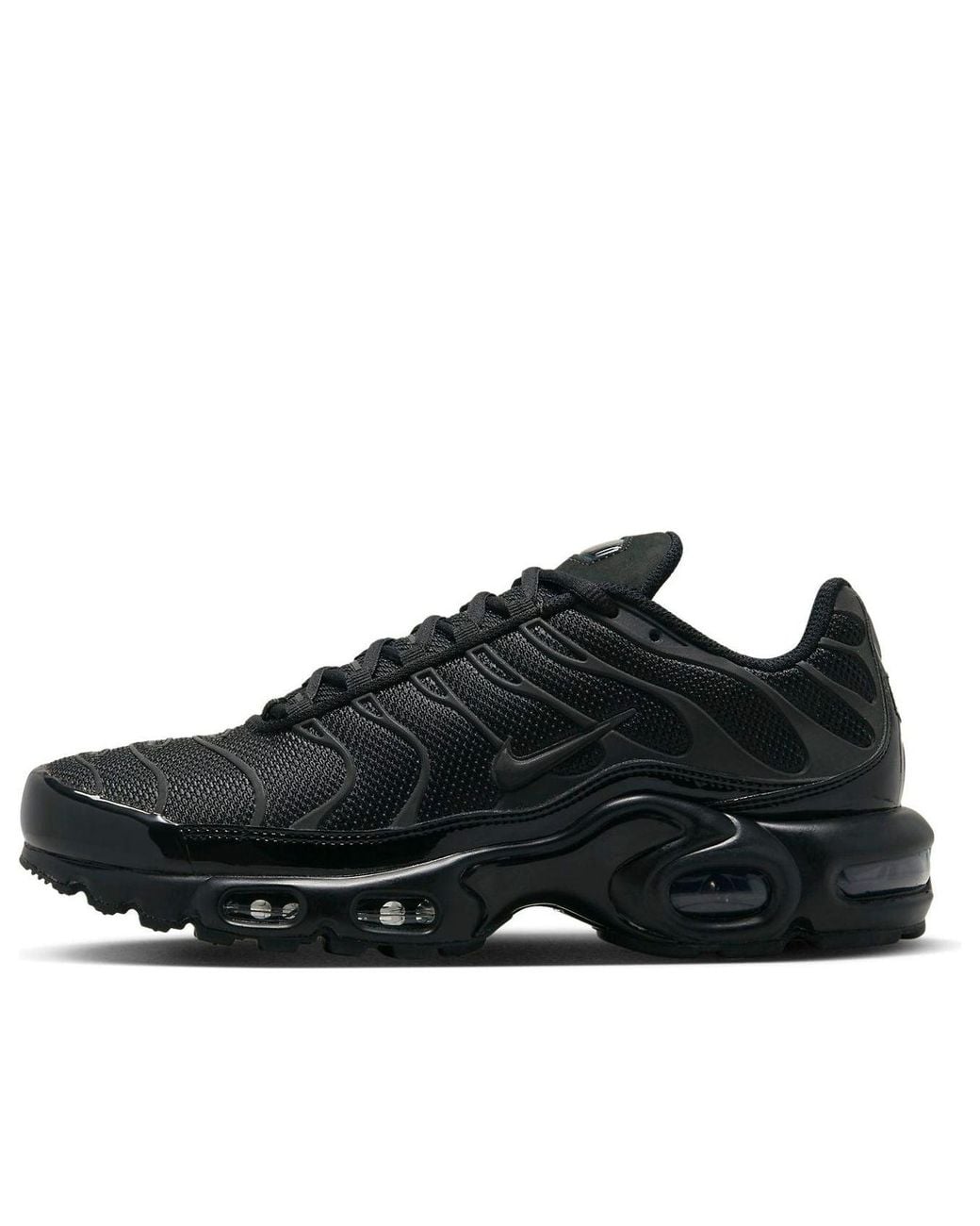 Nike Black (Wmns) Air Max Plus Reflective 'Triple'