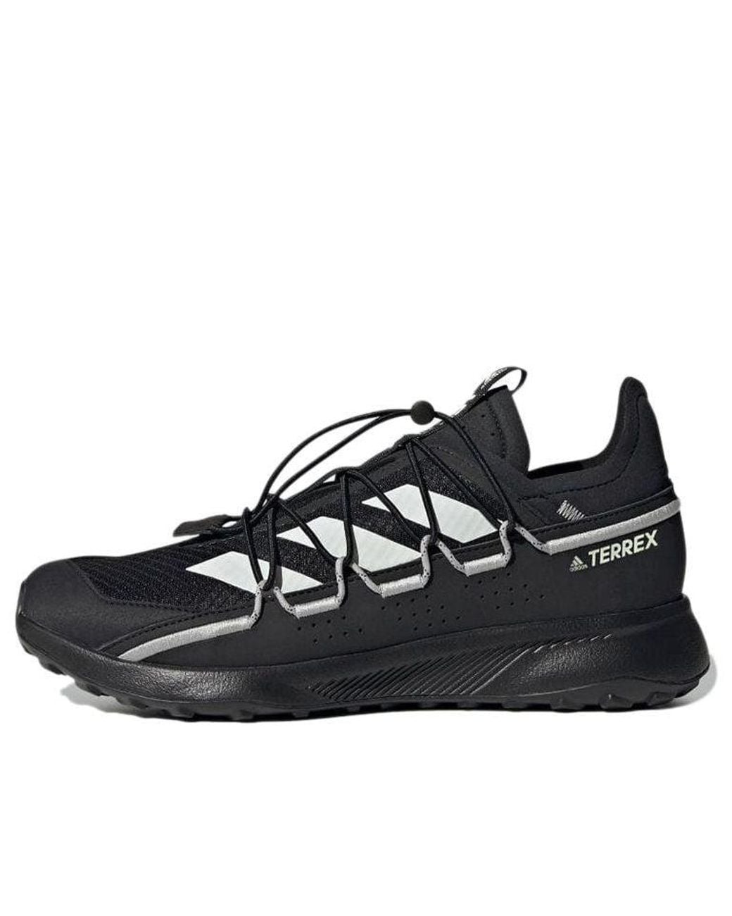 Adidas Black Terrex Voyager 21 'Core' for men