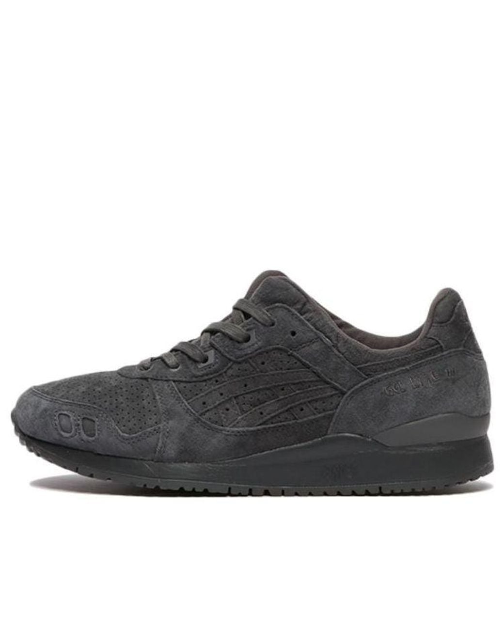 Asics Black Gel Lyte 3 'Obsidian' for men