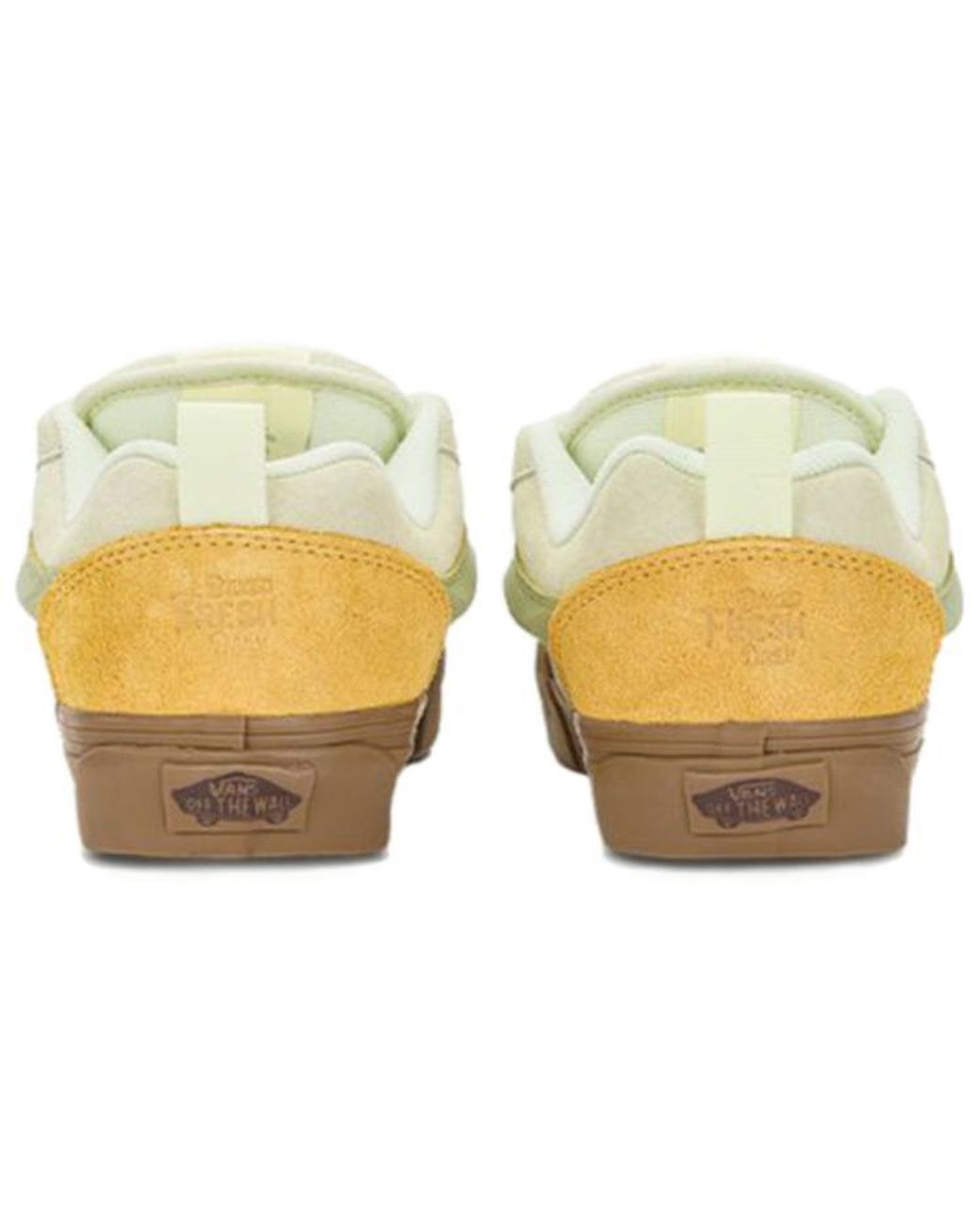 Vans White Knu Skool Gum' for men