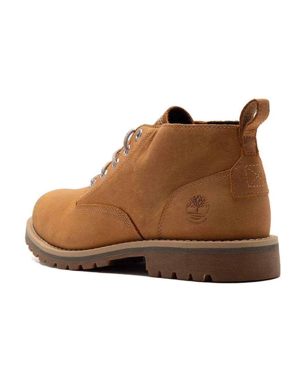 Timberland Brown Redwood Falls Waterproof Chukka Boot 'Wheat' for men