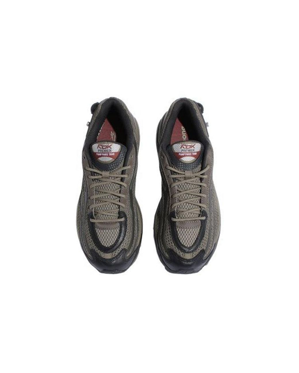 Reebok Brown Premier Pump Paris 'Eightyone for men