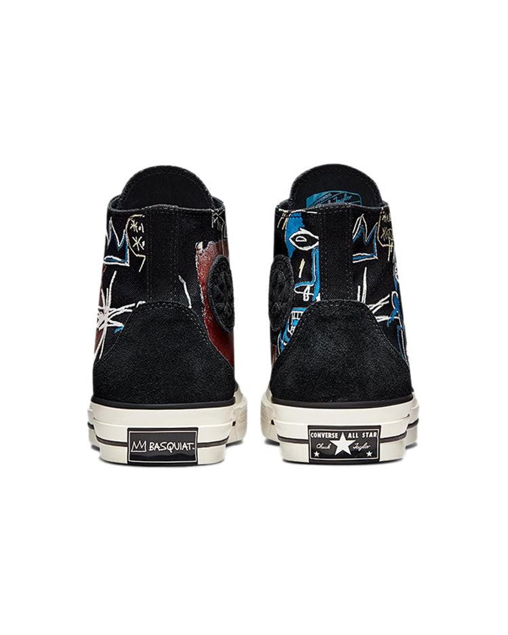 Converse Blue Jean-Michel Basquiat X Chuck 70 High 'Kings Of Egypt Iii' for men
