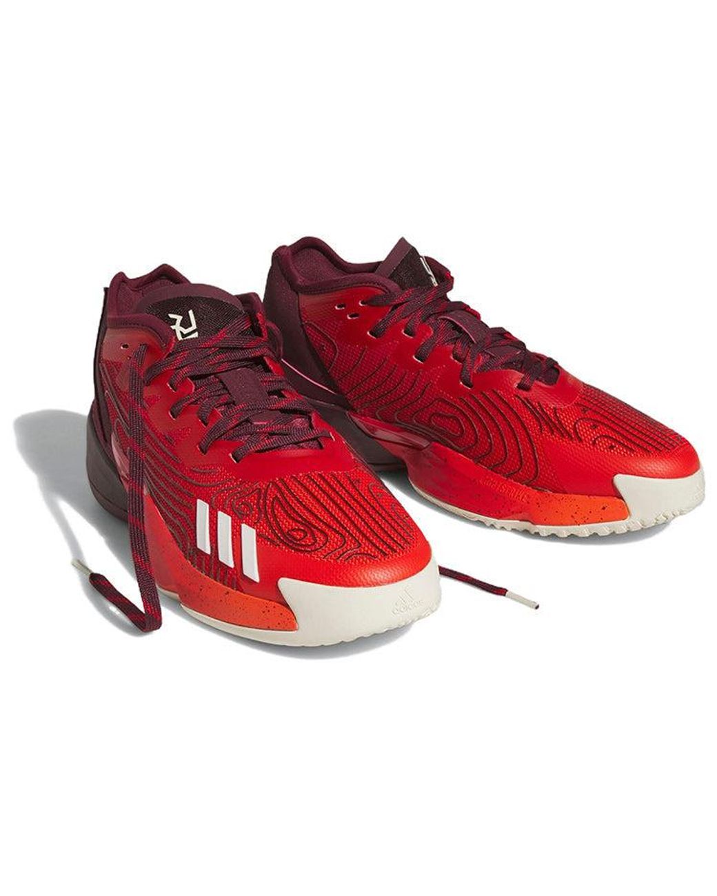 Adidas Red D.O.N. Issue 4 'Shadow' for men