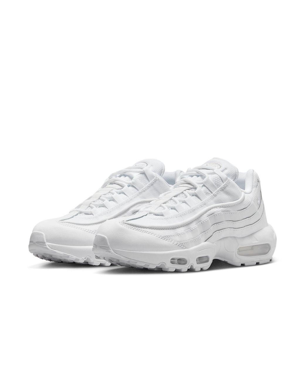 Nike White Air Max 95 'Triple' for men