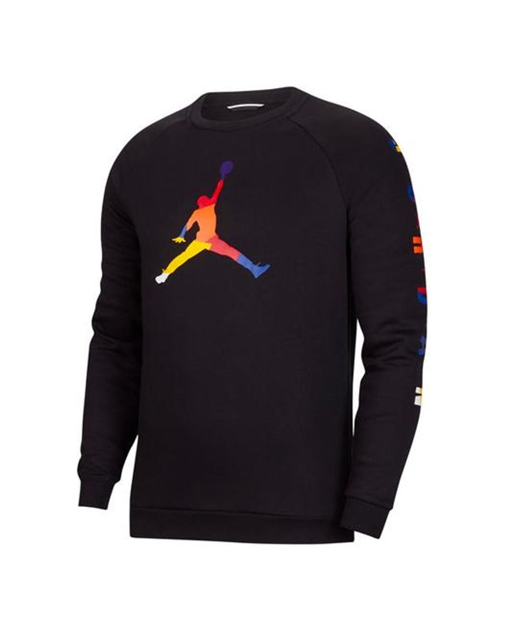 Nike Blue Dna Round Neck Pullover for men