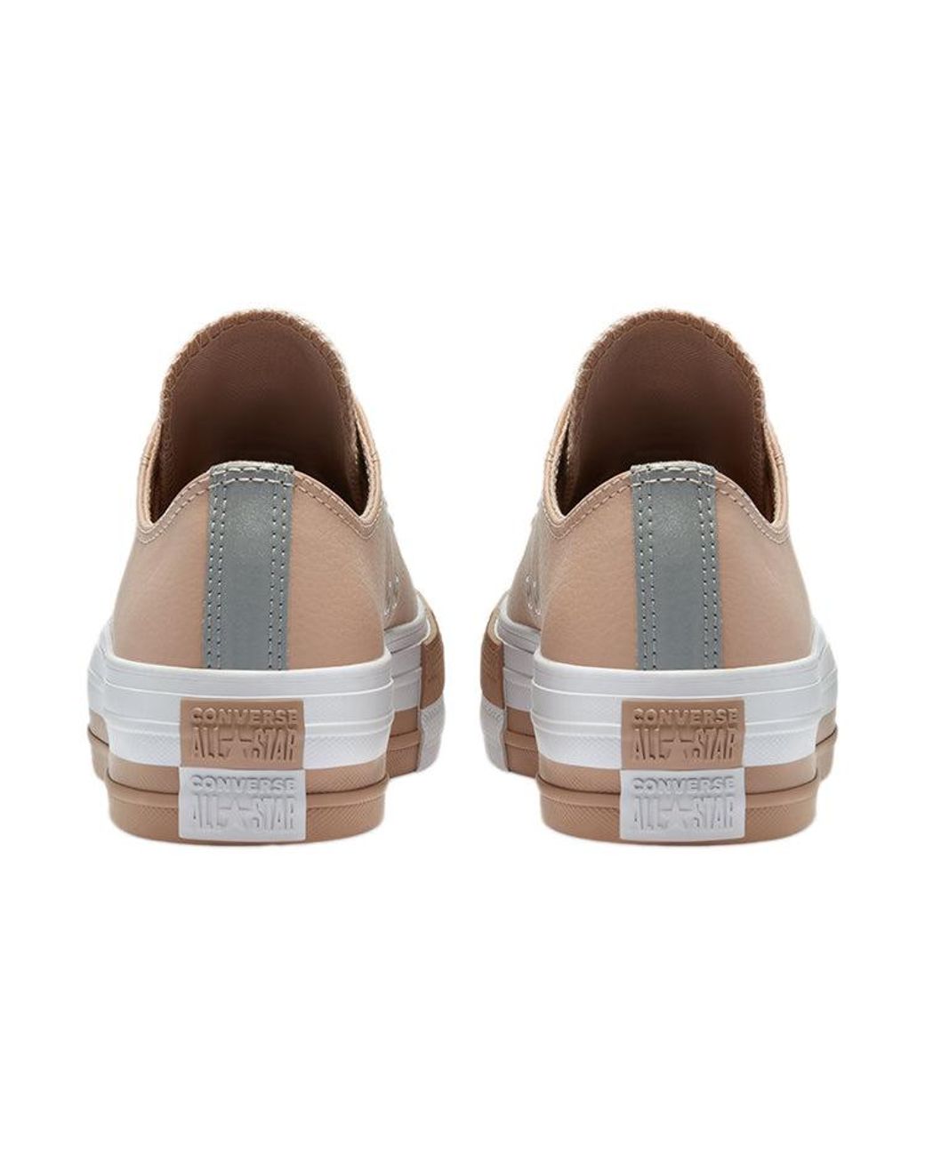 Converse White (Wmns) Ctas Double Stack Lift Ox Salt