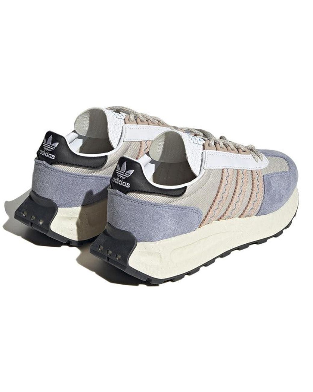 Adidas White (Wmns) Retropy E5 'Aluminium'