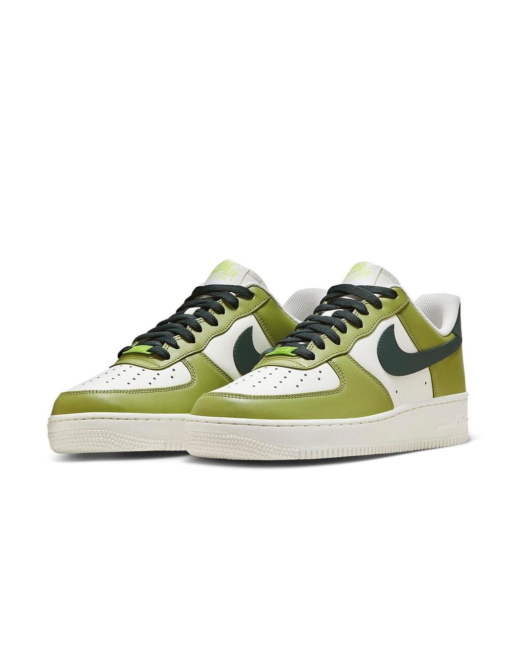 Nike Green Air Force 1 '07 Apple' for men