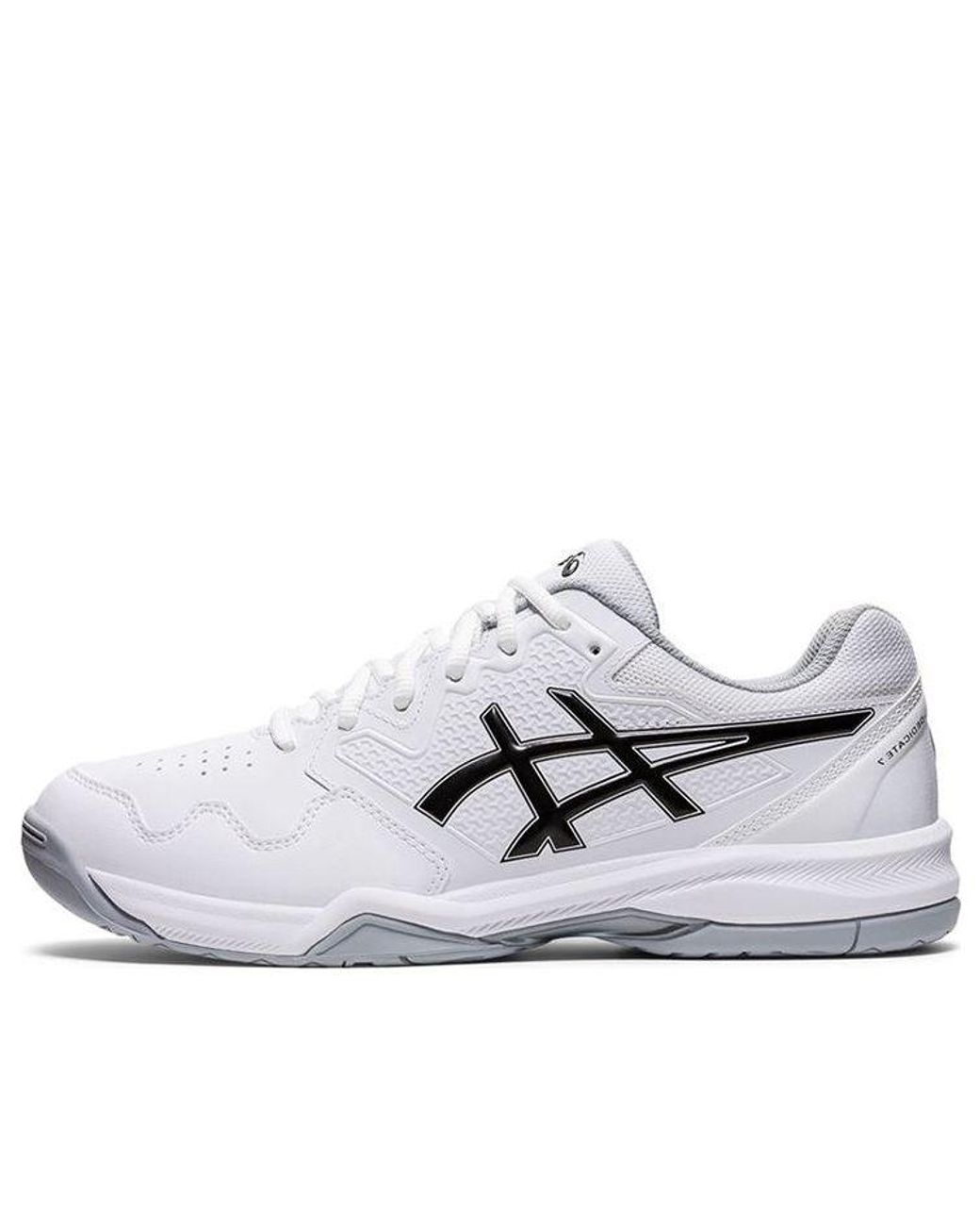 Asics Gel Dedicate 7 Clay Black White for men