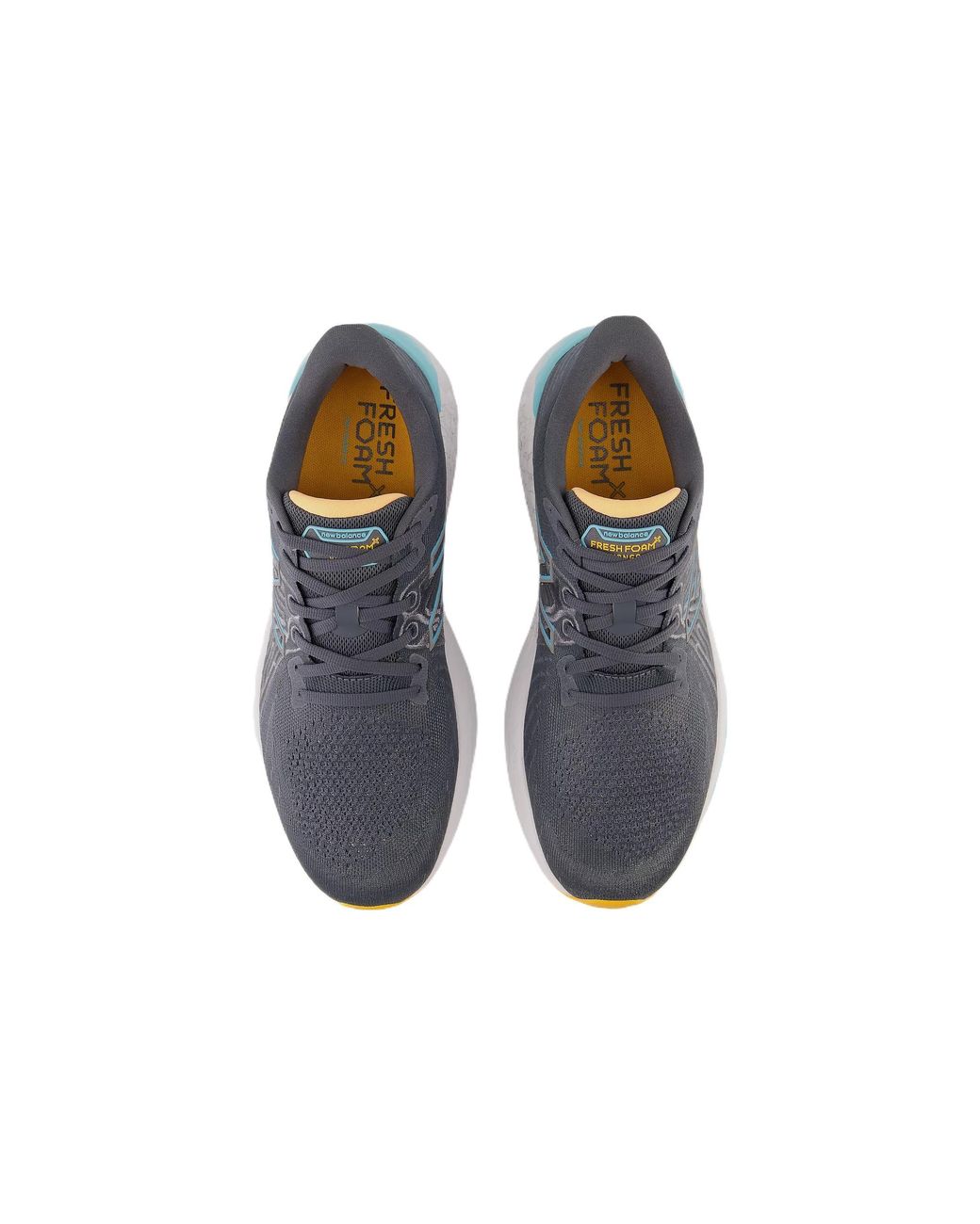 New Balance Blue Fresh Foam X Vongo V5 (Graphite/Summer Aqua) Shoes for men