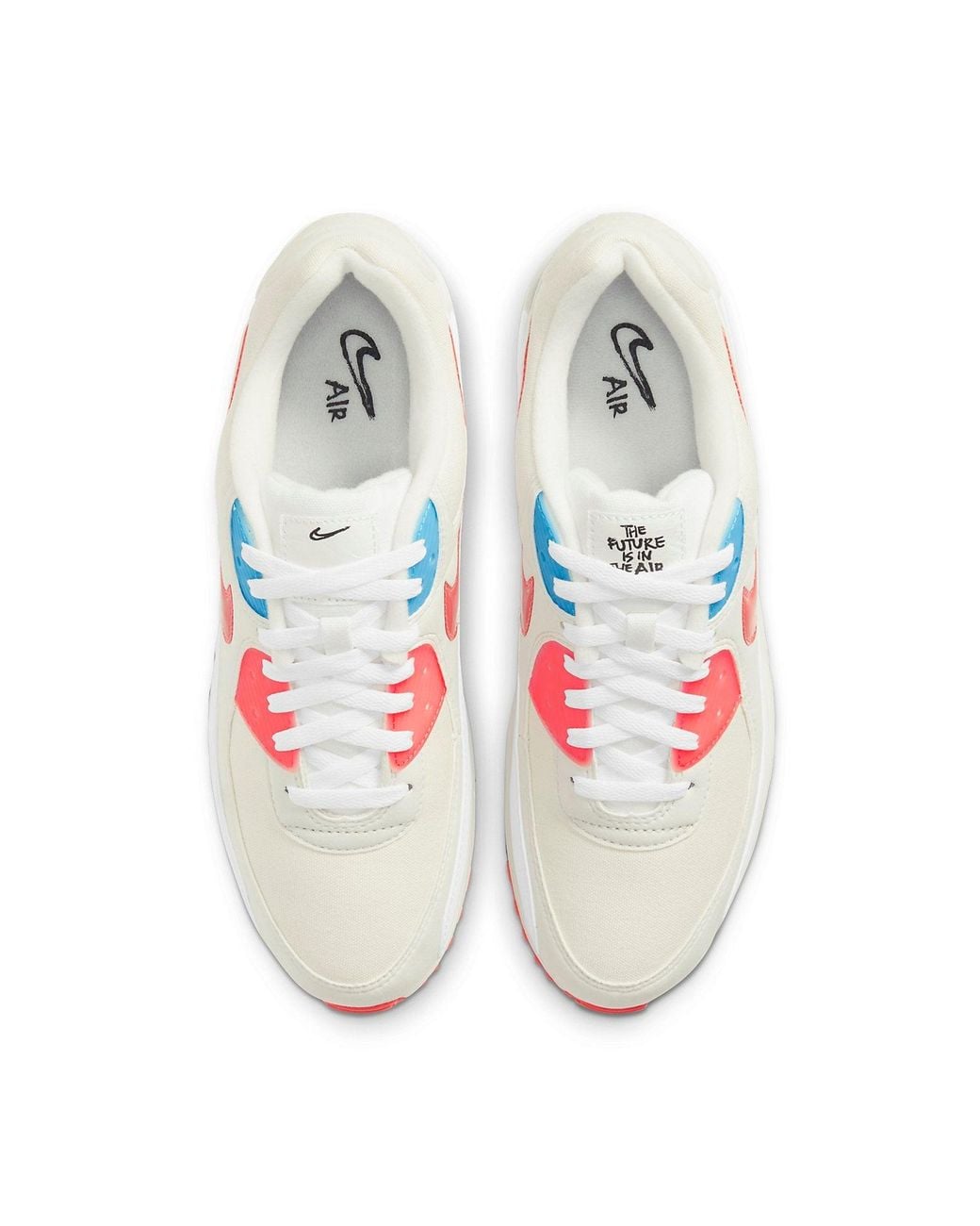 Nike White Air Max 90 'The Future Is for men