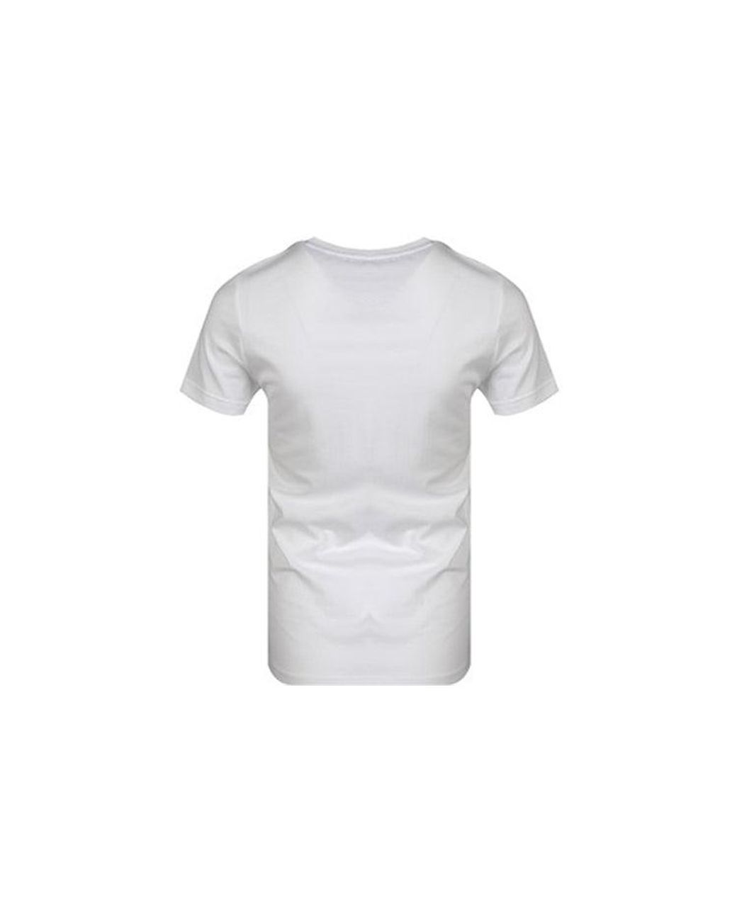 Adidas White (Wmns) Neo Alphabet Casual Round Neck Short Sleeve
