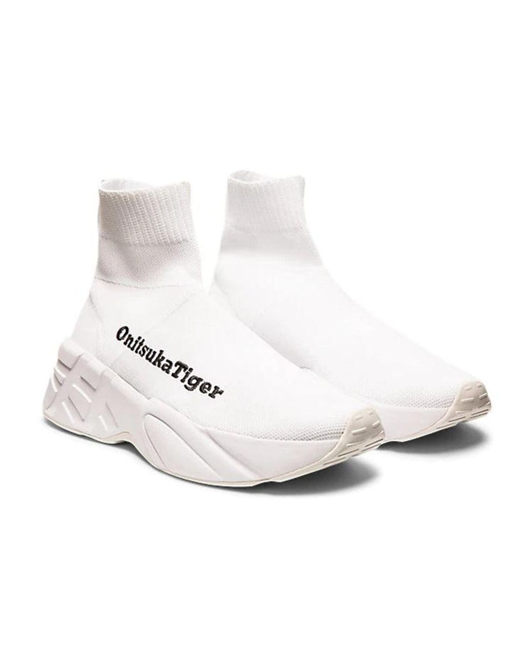 Onitsuka Tiger White P-Trainer Knit for men