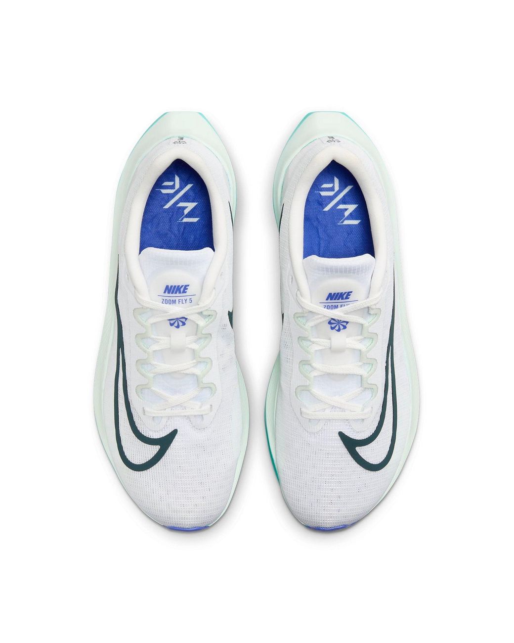 Nike Blue Zoom Fly 5 Slight' for men