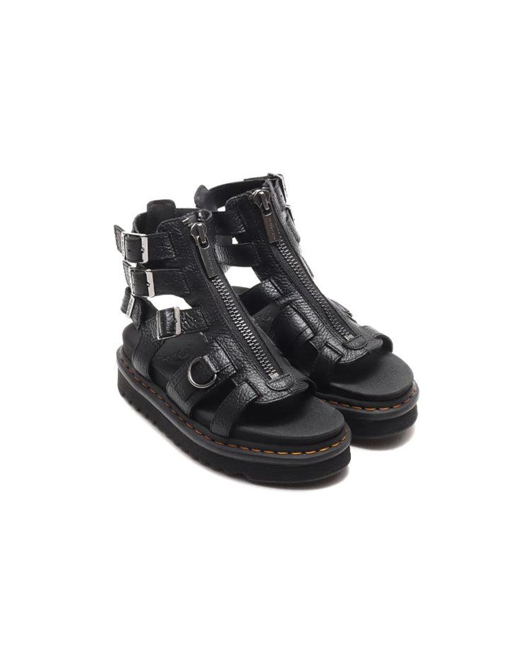 Dr. Martens Black Olson Sandal
