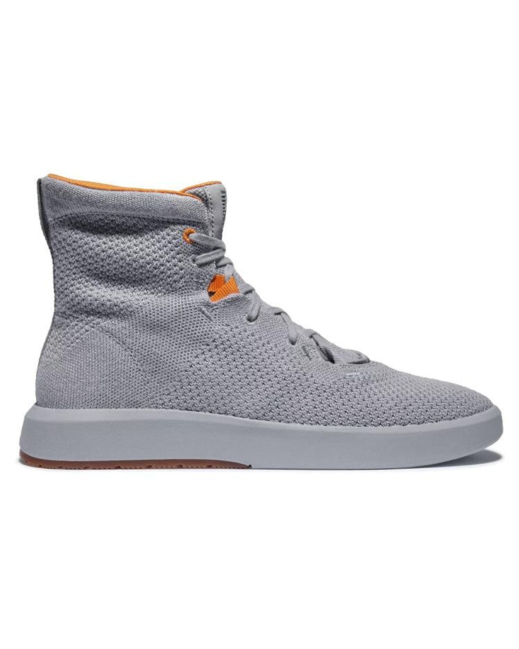 Timberland Gray Truecloud Ek+ Knit Chukka Shoes for men