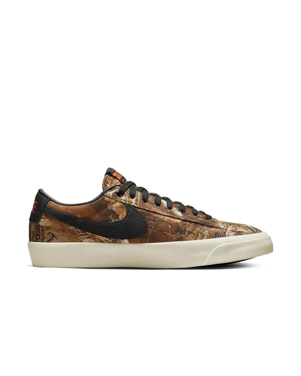 Nike Brown Blazer Low Pro Gt Premium Sb Realtree' for men