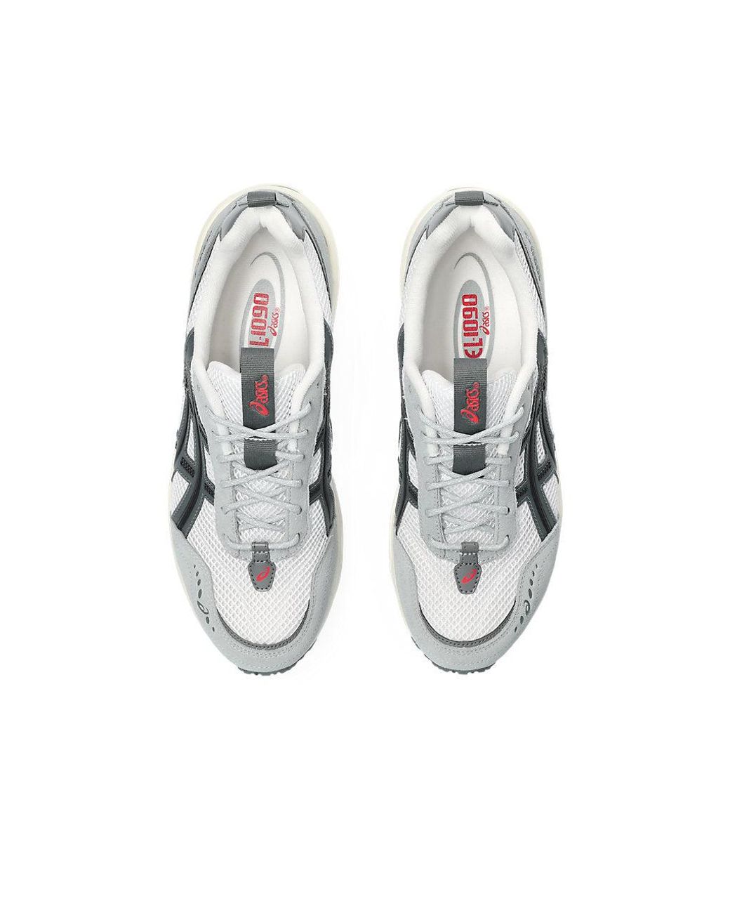 Asics White Gel-1090 V2 Steel' for men