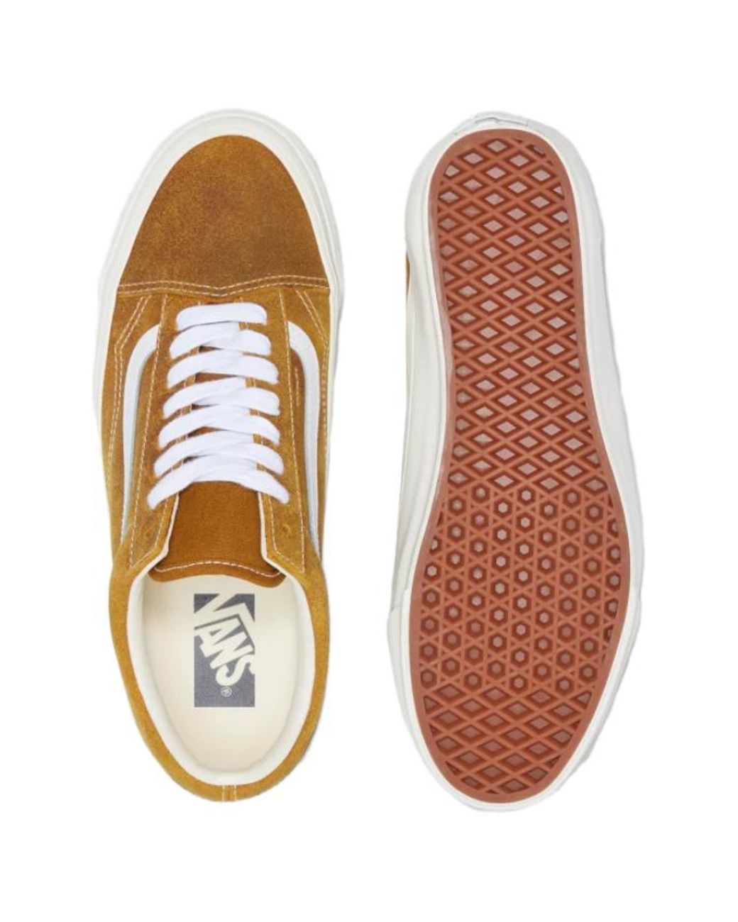 Vans Brown Old Skool 36 'Golden' for men