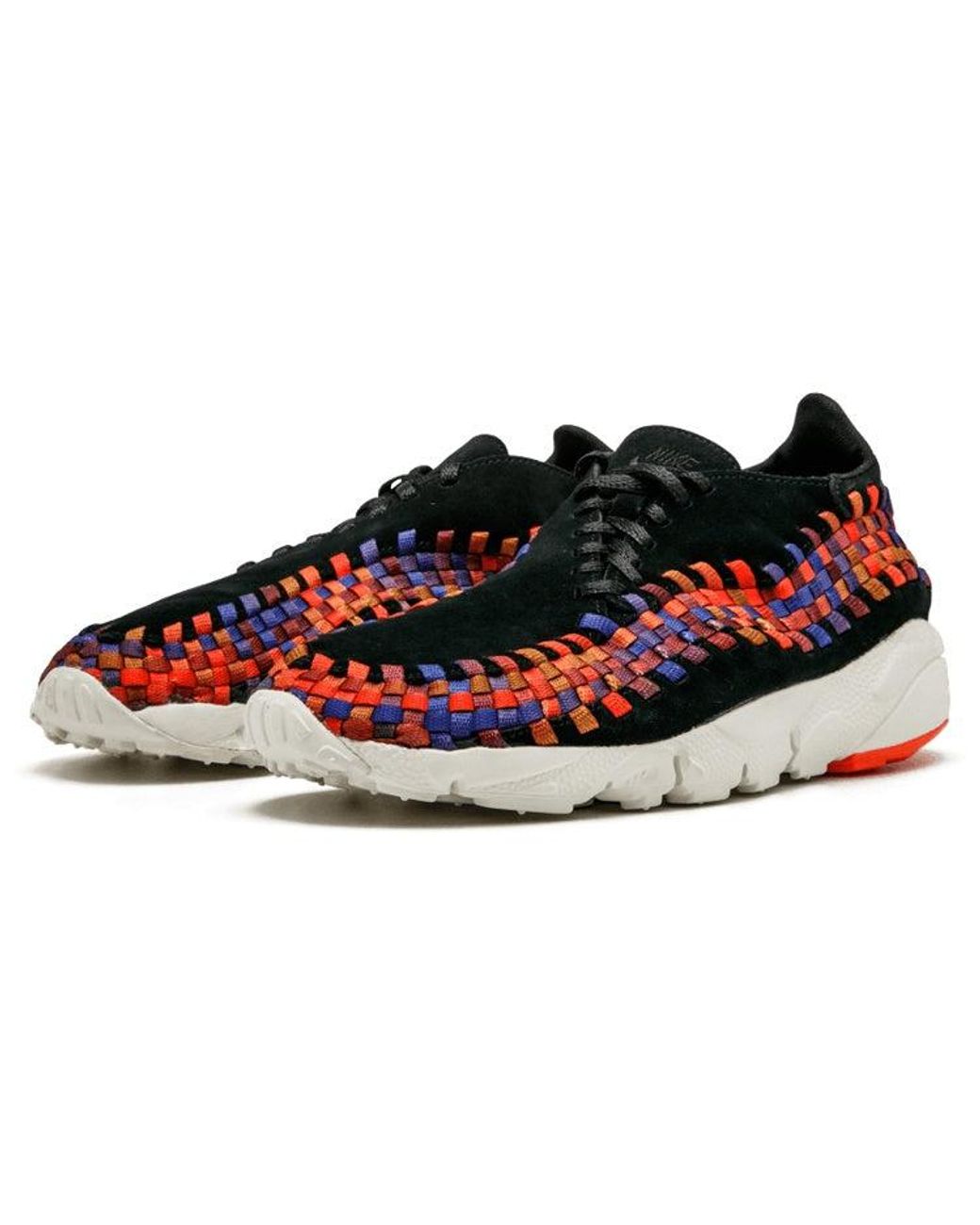 Nike Red Air Footscape Woven Nm Total Crimson' for men