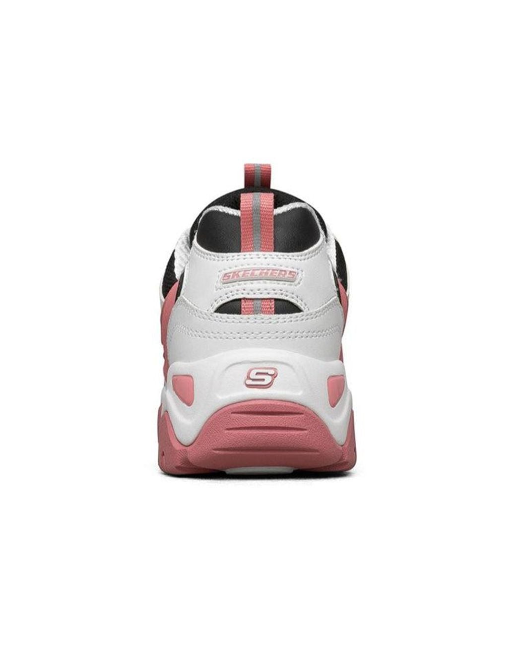 Skechers White (Wmns) D'Lites 2.0 Running Shoes