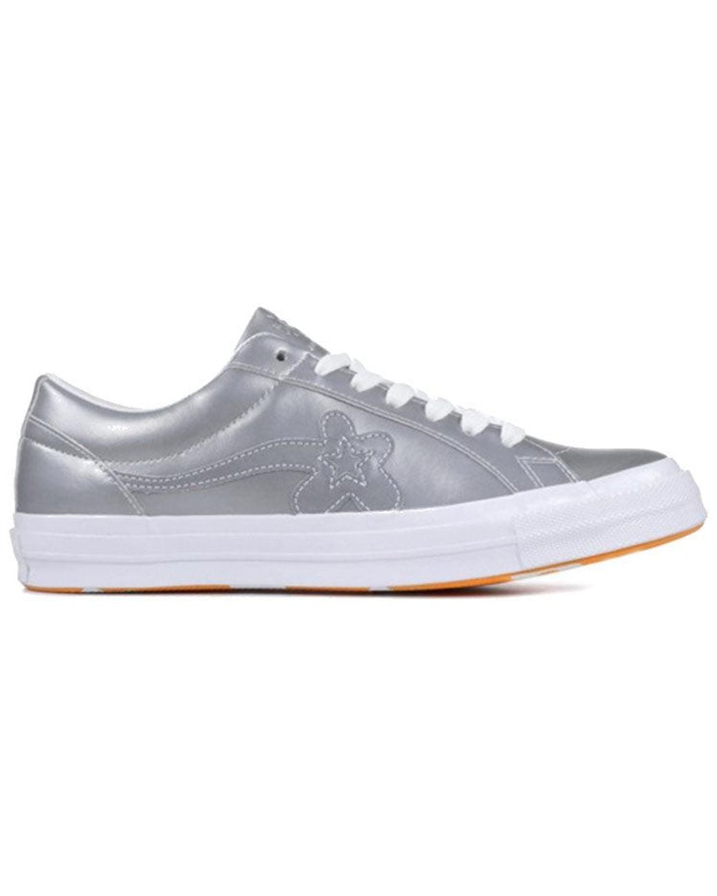 Converse White Golf Le Fleur X One Star Ox '3M' for men