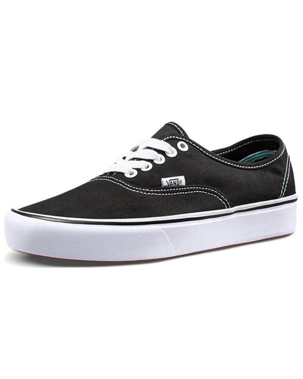 Vans Black Comfycush Authentic for men