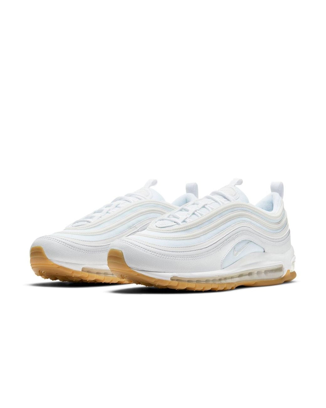 Nike White Air Max 97 Gum' for men