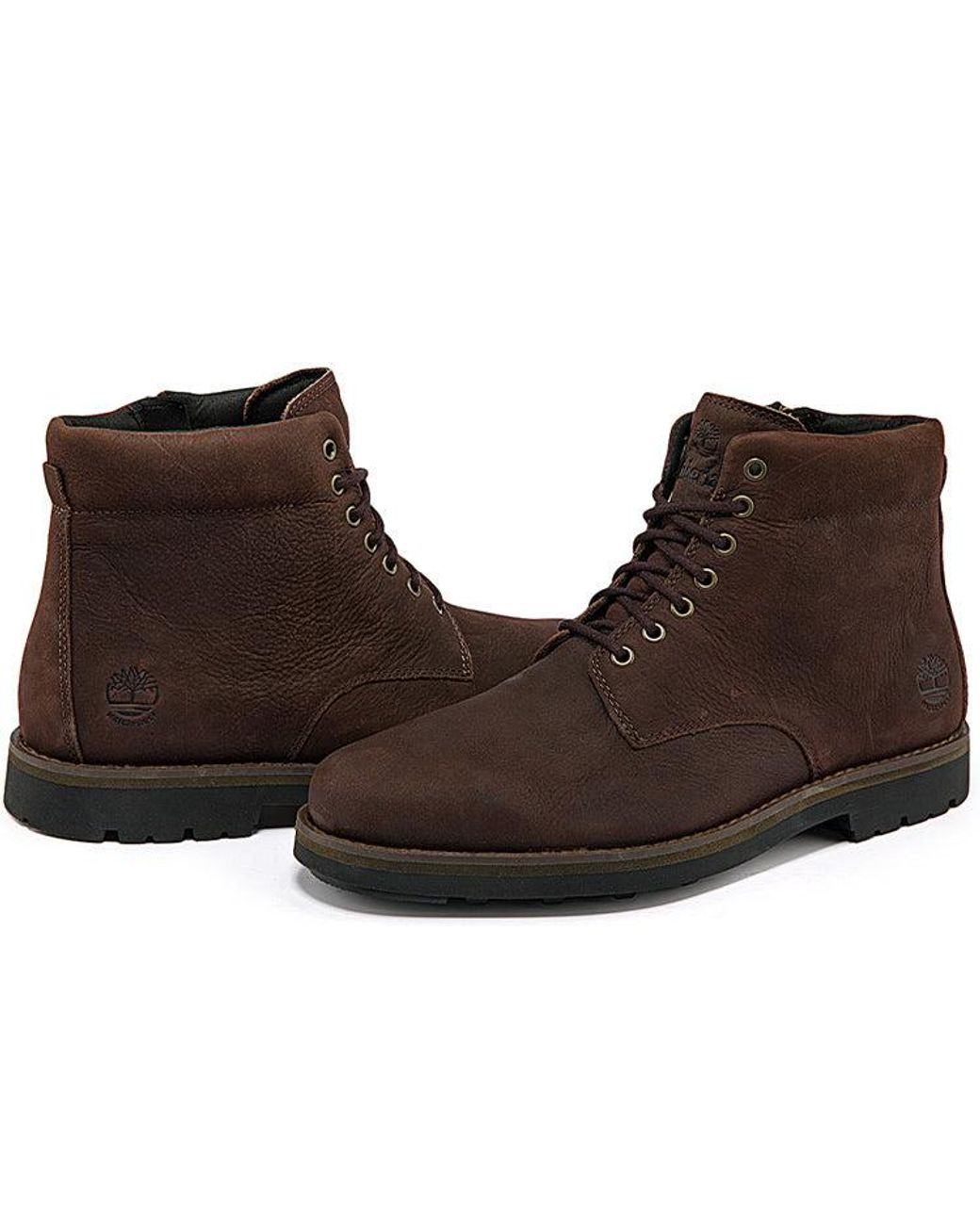 Timberland Brown Alden Brook Wp Side Zip Boot for men