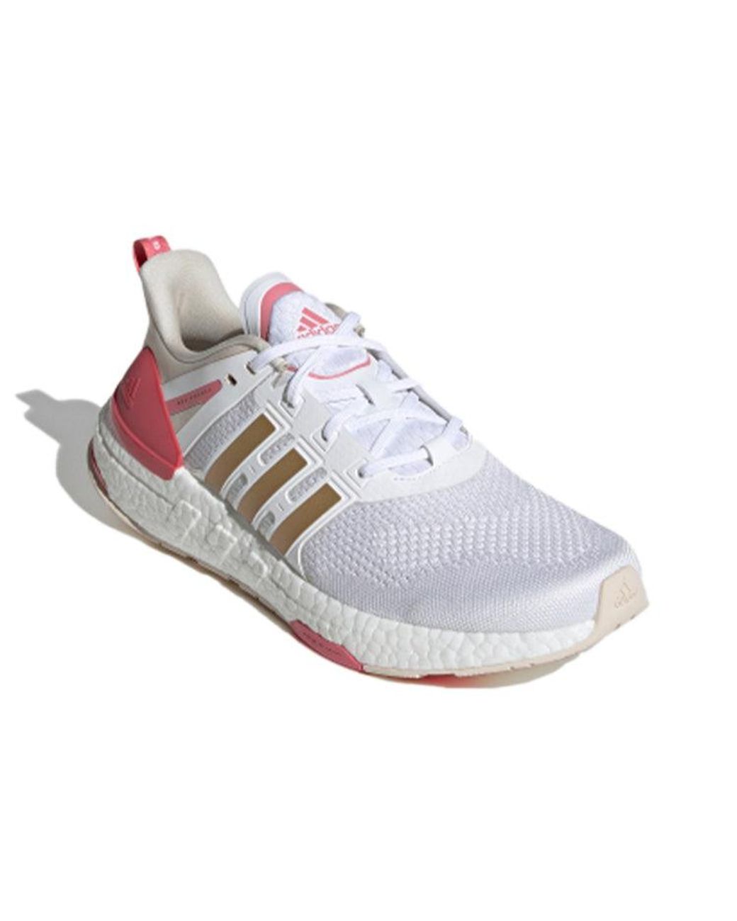 Adidas White (Wmns) Equipment Plus Copper Metallic'