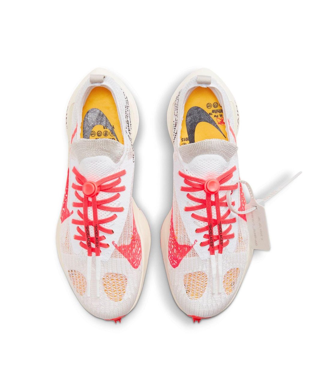 Nike Pink X Off- Air Zoom Tempo Next% for men