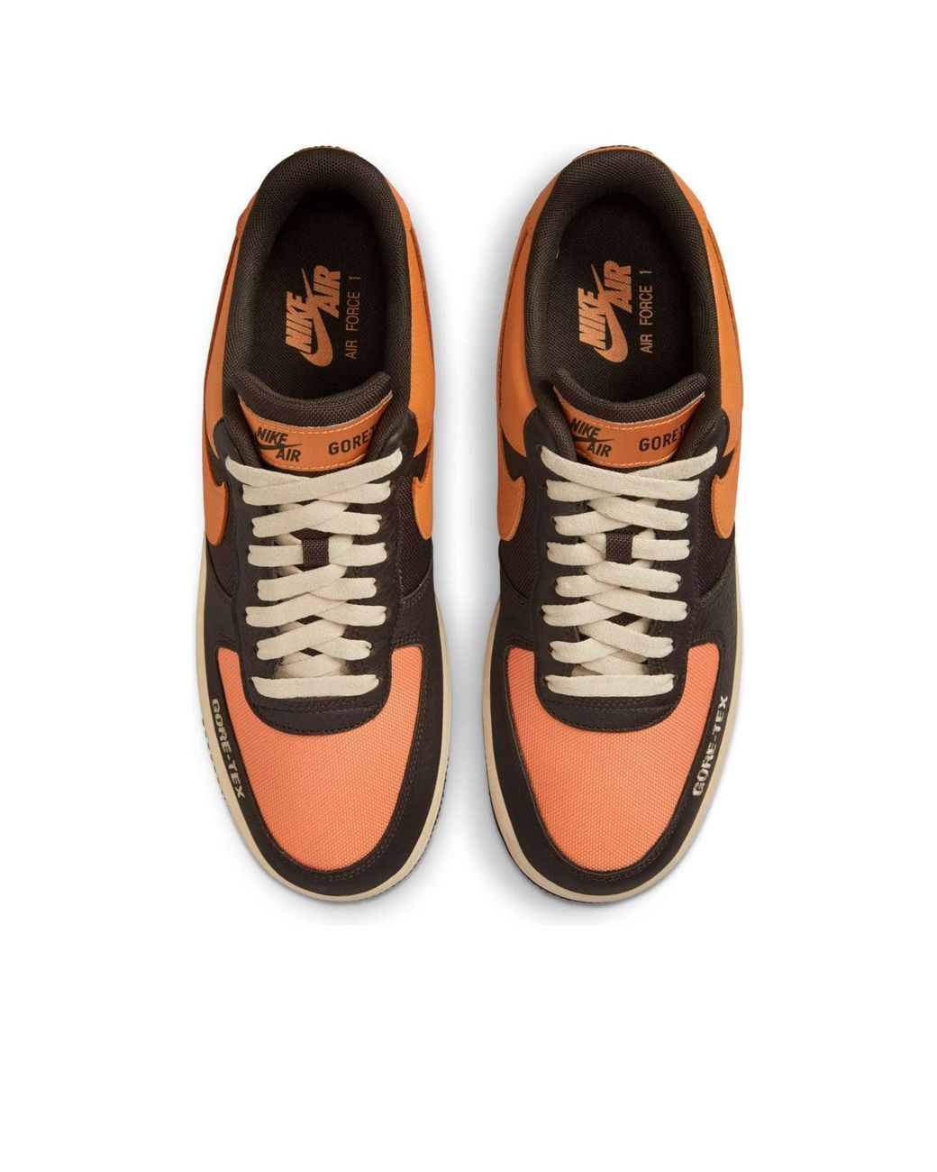 Nike Brown Air Force 1 Gtx 'Shattered Backboard' for men