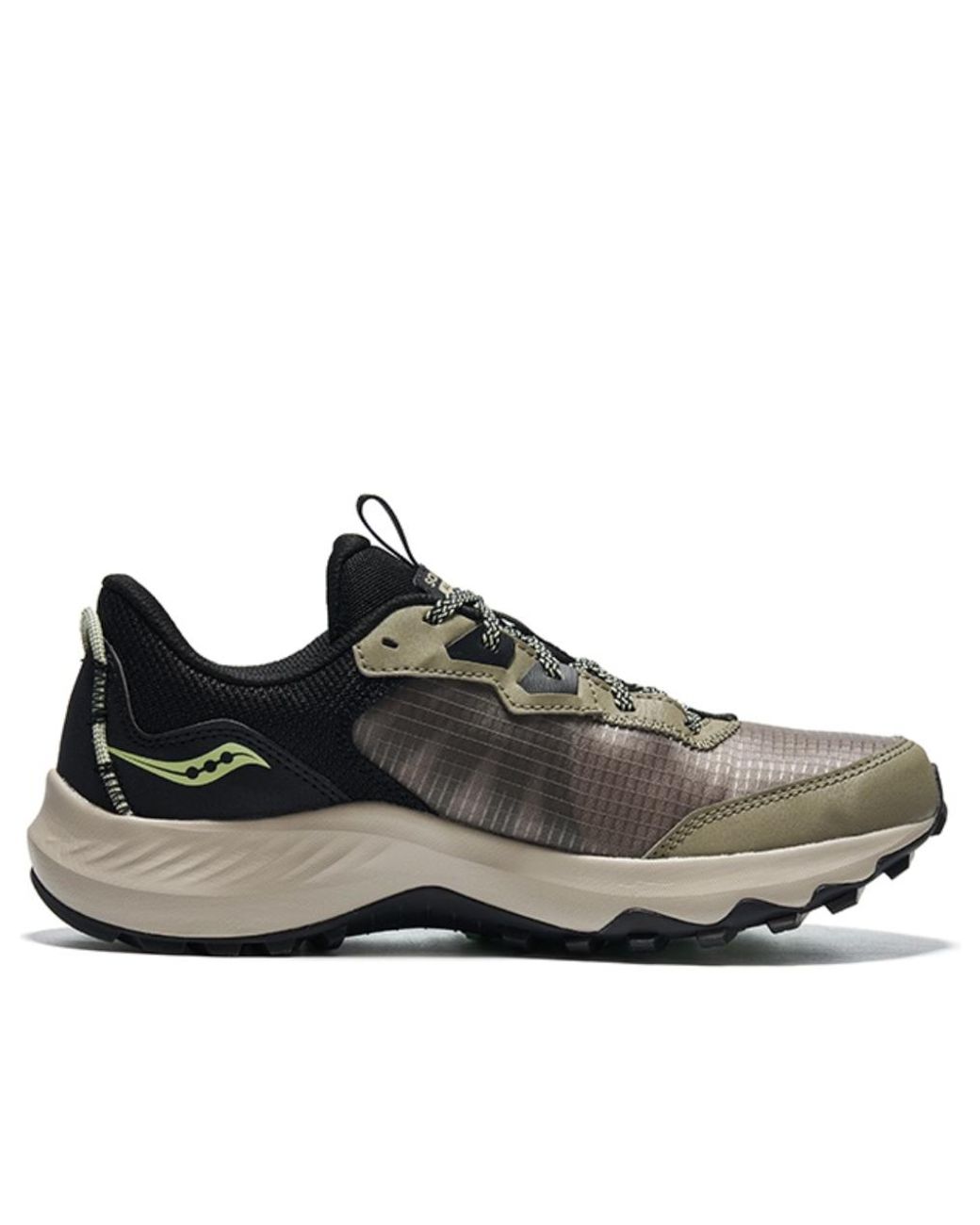 Saucony Brown Aura Tr 'Coffee' for men