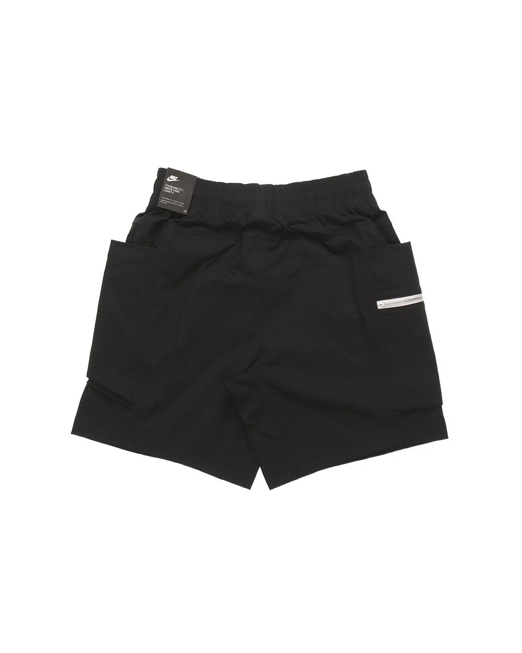 Nike Black As Sportswear Me Ul Wvn Short Ut for men