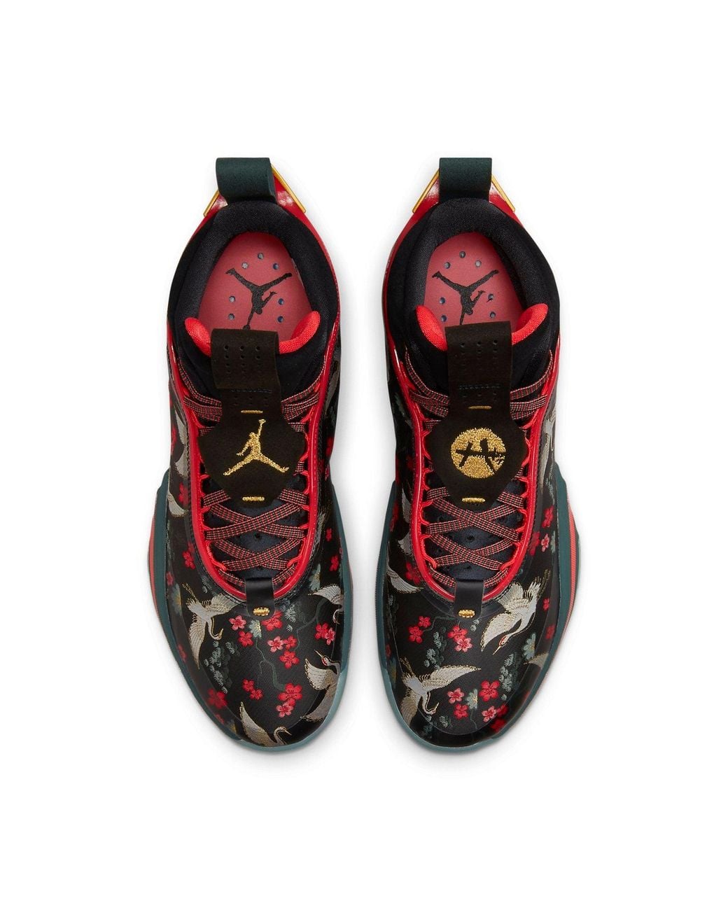 Nike Black Rui Hachimura X 36 'Cranes' for men