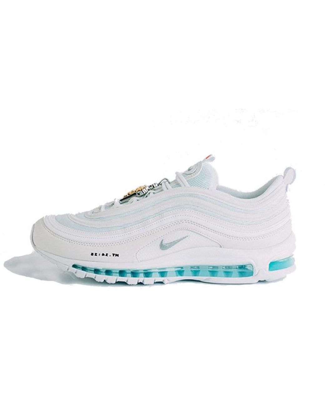 Nike Air Max 97 Mschf X Inri Jesus Shoes in White for Men | Lyst