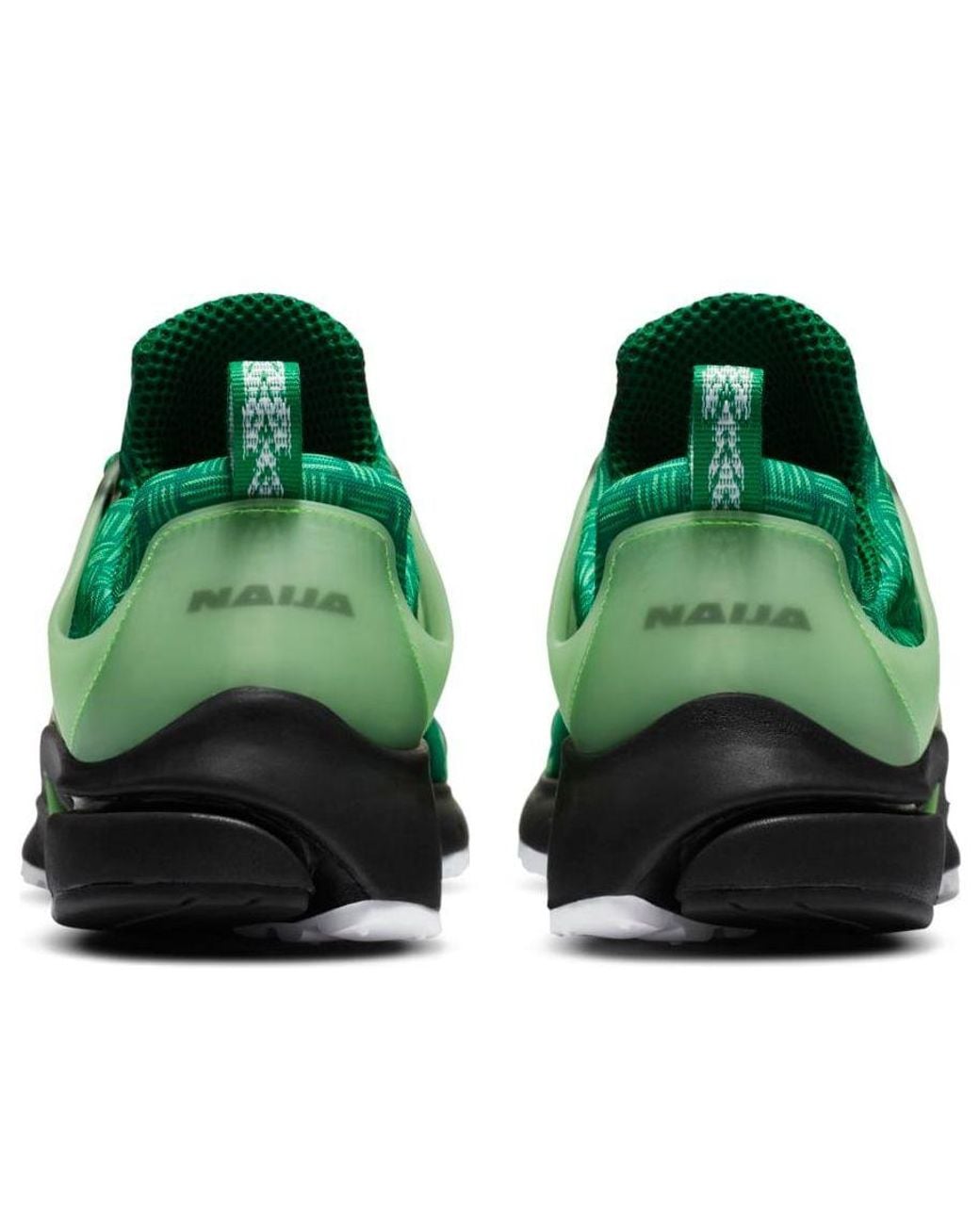Nike Green Air Presto "naija" Shoes for men