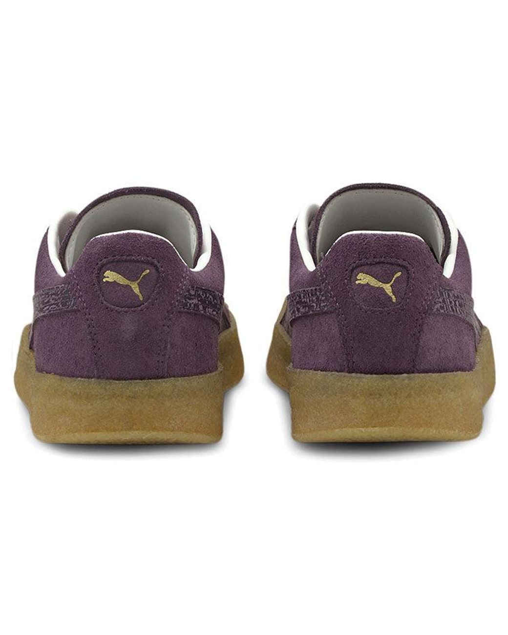 PUMA Purple Suede Crepe Sc 'Sweet Grape' for men